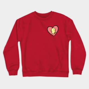 Home is where the heart is <3 Crewneck Sweatshirt